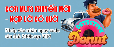 Nhận thưởng VIP cực khủng